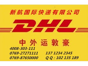 專業(yè)高效，鏈接全球 企石DHL快遞服務(wù)與南城新航貨運(yùn)倉(cāng)儲(chǔ)解決方案